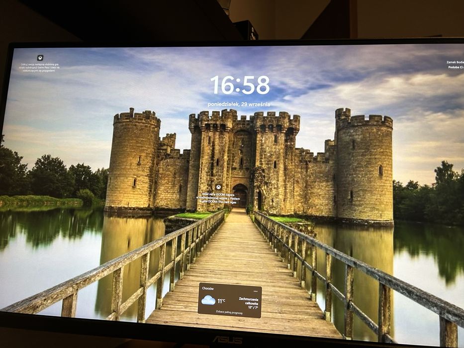 Monitor Asus TUF VG289Q 4K