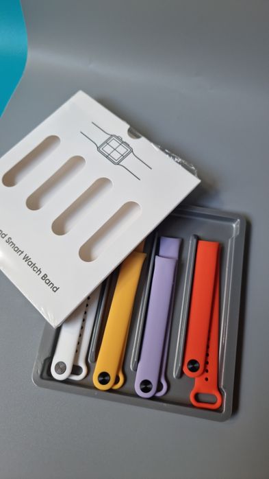 4 sztuki Mi band 8 bransoletka/Mi band 9
