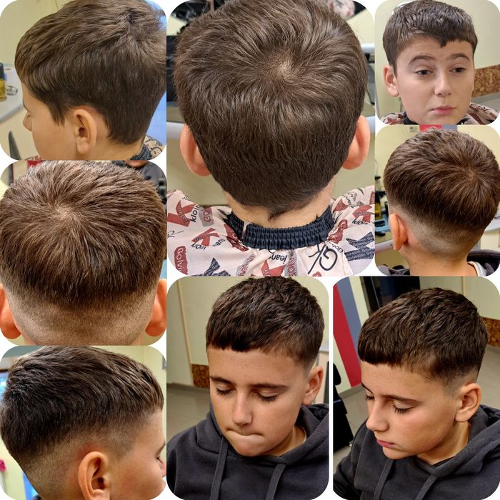 Чоловічі стрижки