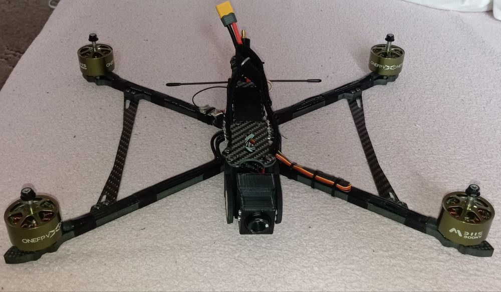 FPV 10 дюймів тепловізор