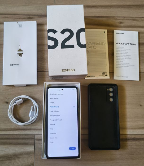 Używany Samsung Galaxy S20 FE 5G 8/256 stan bdb.