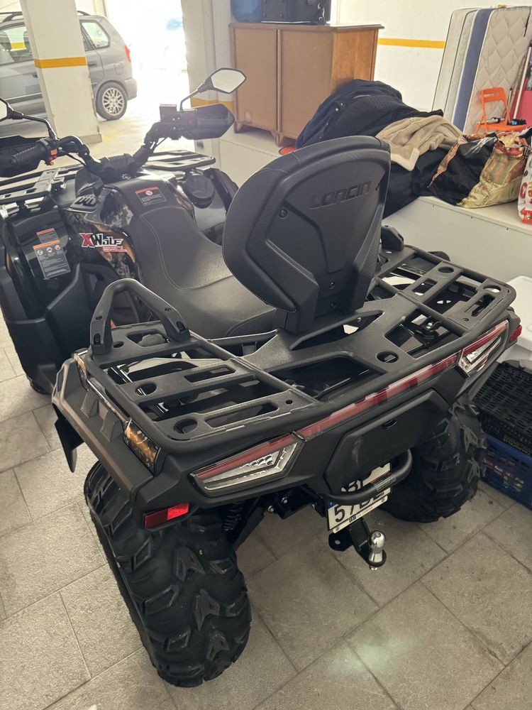 Vendo Loncin Xwolf 550c