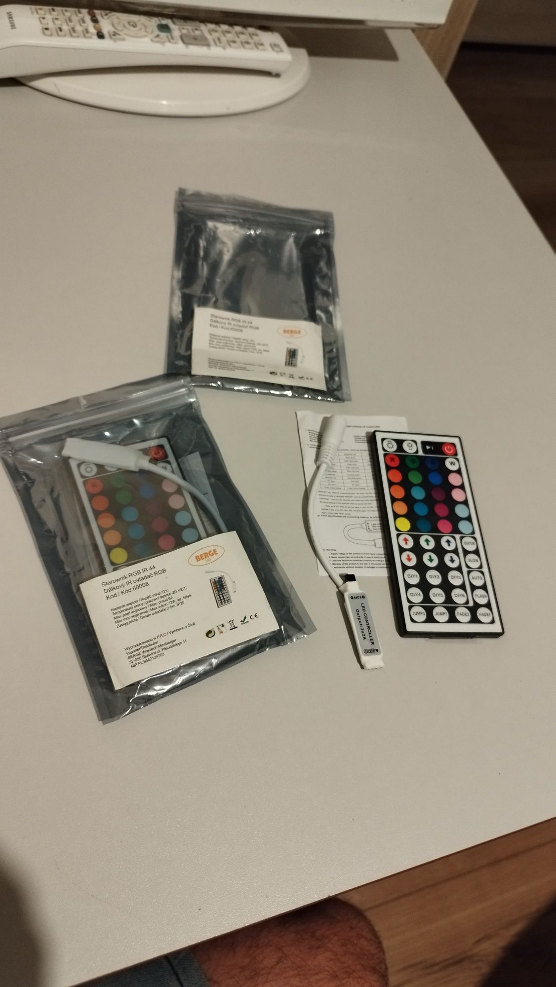 Sterownik RGB IR 44 2szt.