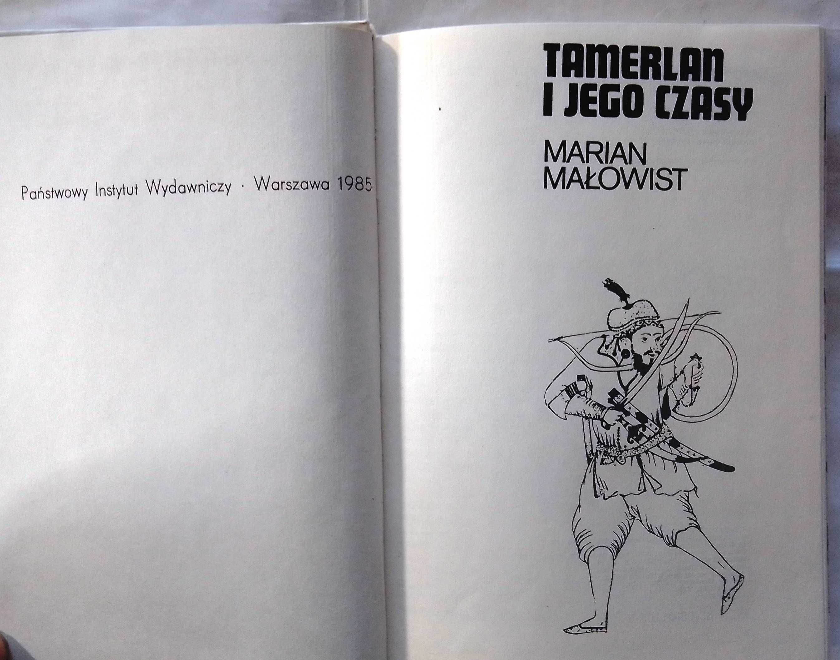 Tamerlan i jego czasy