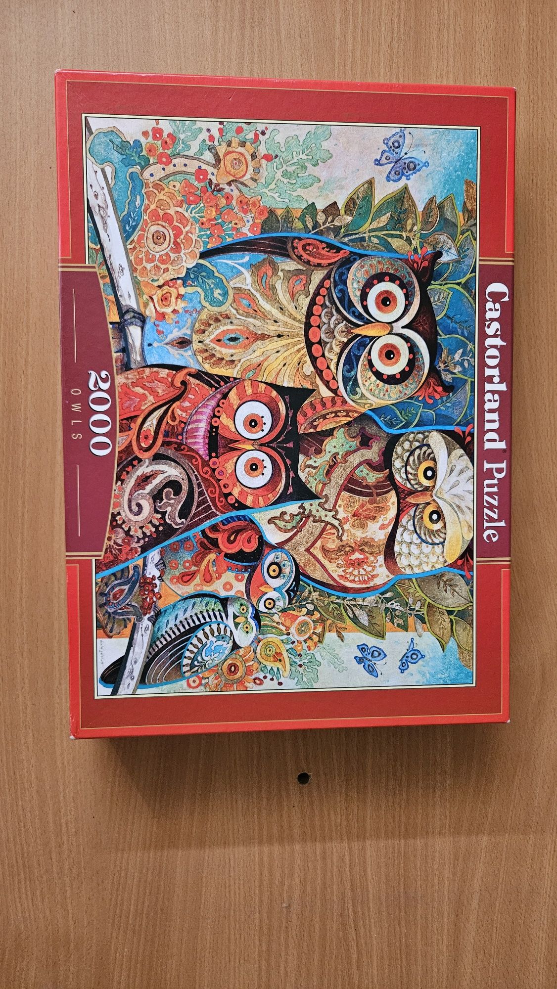 Puzzle 2000 peças