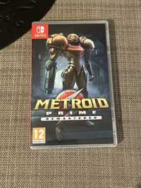 Metroid Prime Remastered, idealny stan, Nintendo Switch