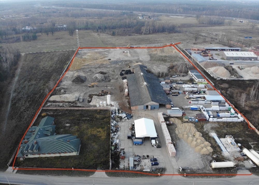 Wynajme Plac Działka Przemysłowa Grunt teren 4 zł/m2 4000m2