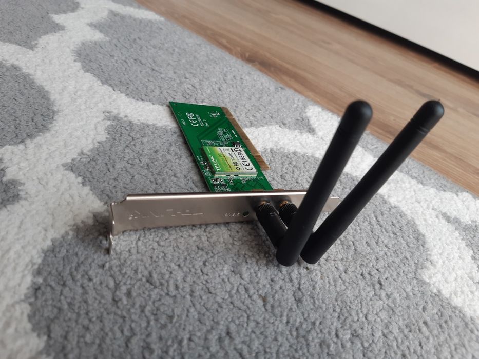 Bezprzewodowa karta sieciowa PCI TP-Link TL-WN851ND