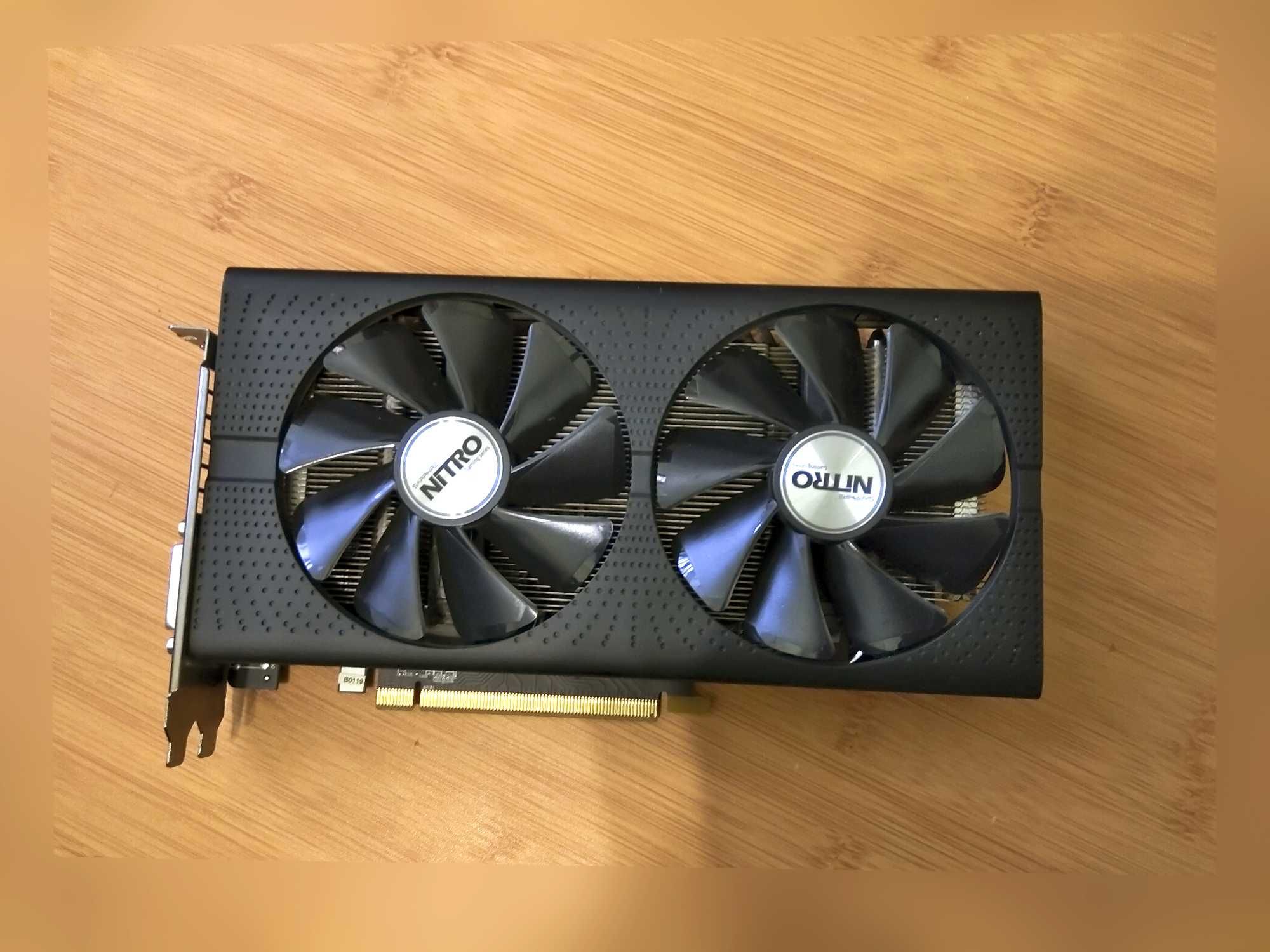 Видеокарта Sapphire Radeon RX 470 Mining Edition 8 GB samsung memory