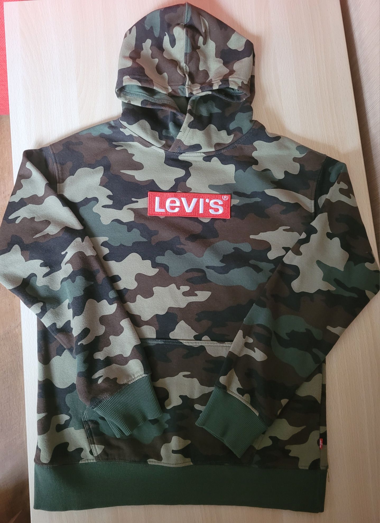 Худі Levi's (оригінал) для хлопчика, р.147-163