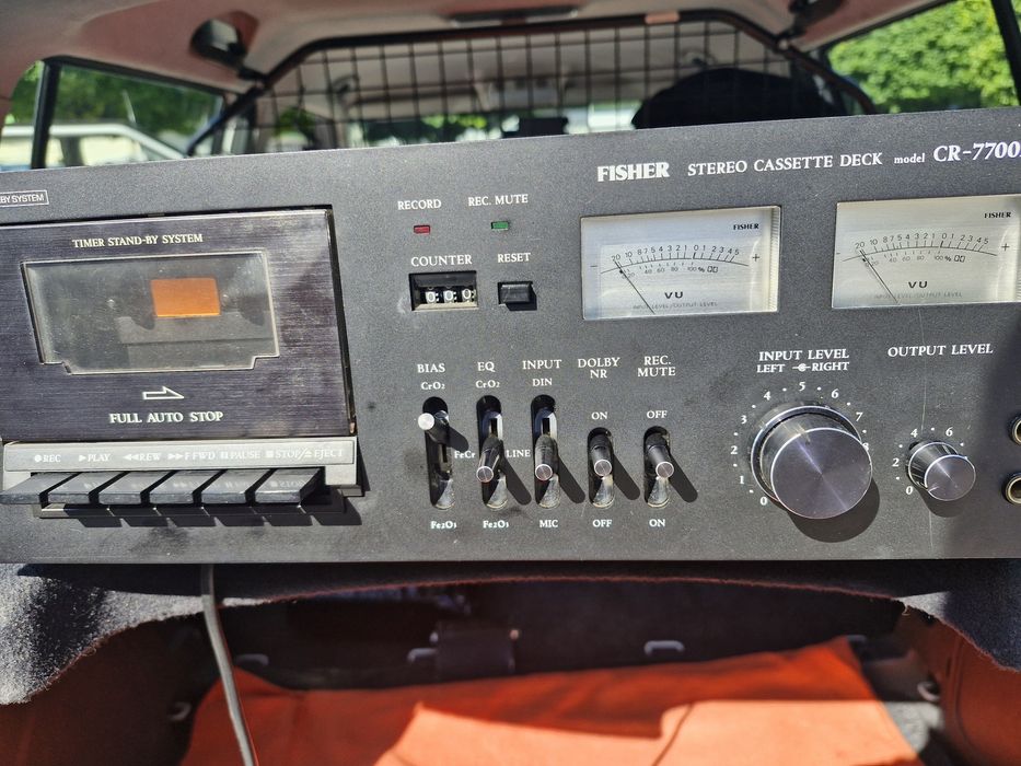 Deck fisher 7700