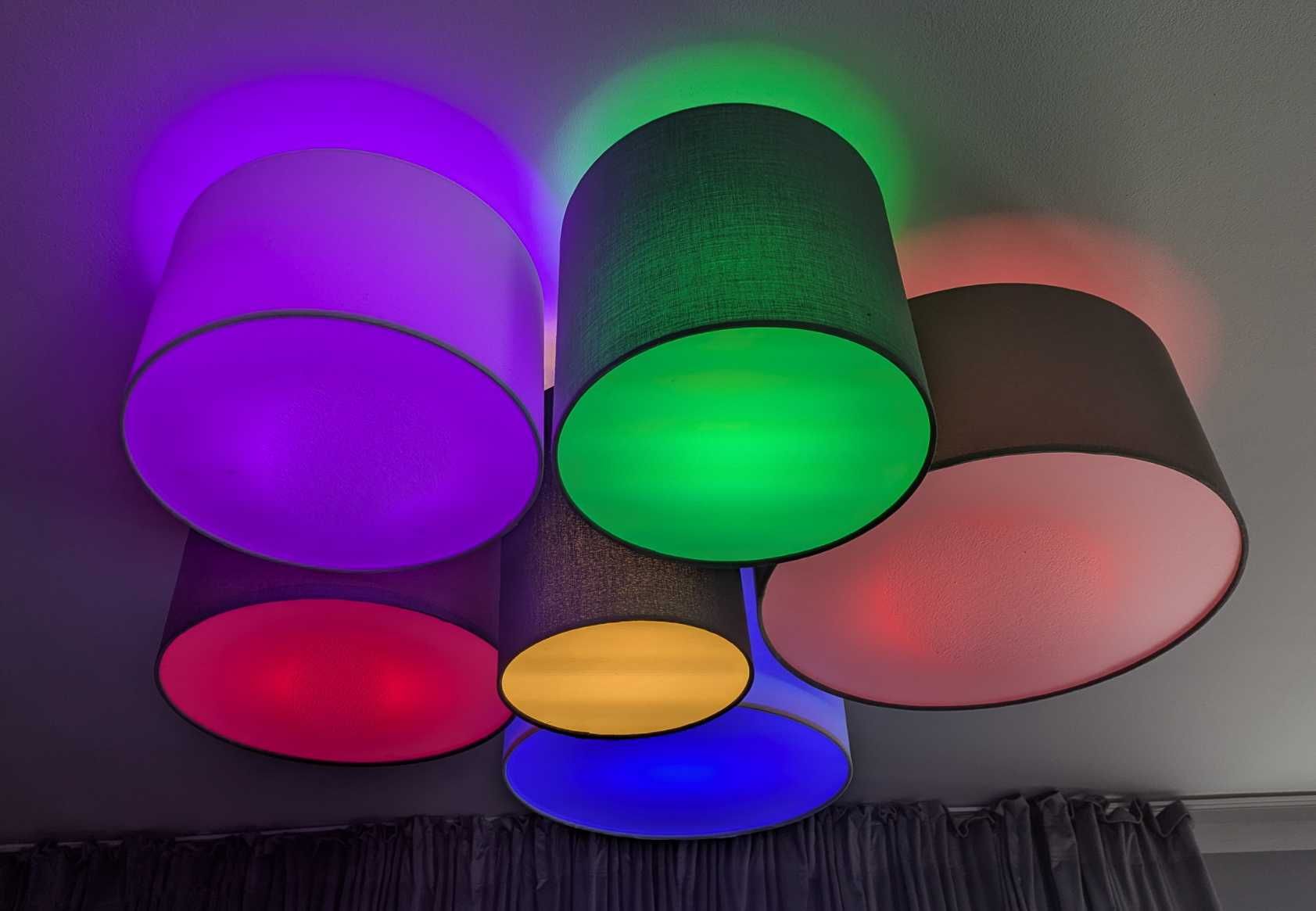 Elegancka lampa sufitowa – designerski hit do nowoczesnych wnętrz