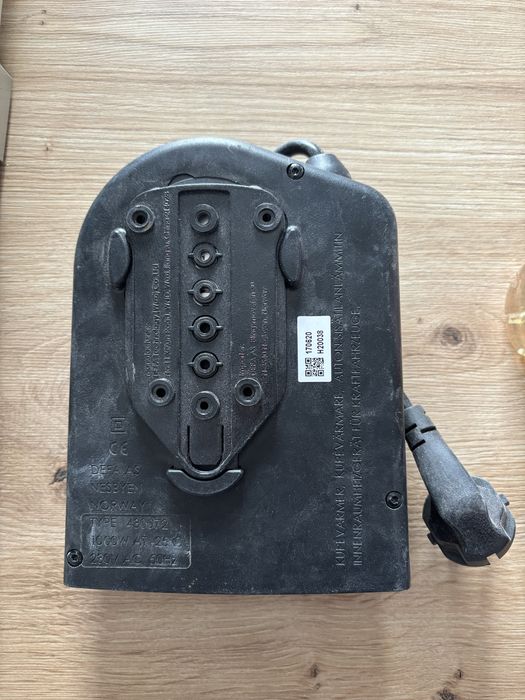 Defa nagrzewnica samochodowa