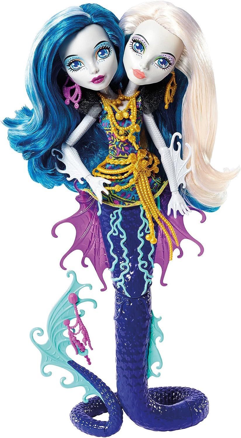 Кукла Monster High Great Scarrier Reef Peri & Pearl Serpintine Doll