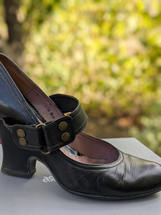 Шкіряні туфлі tj collection(Іспанія). Оригінал. Розмір 37-37.5.
