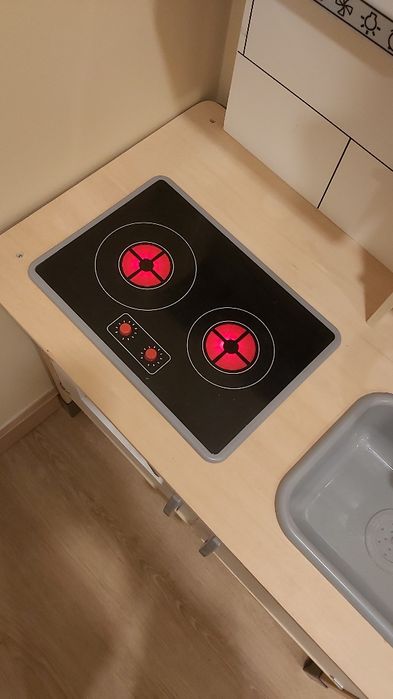 Cozinha de brincar + acessórios