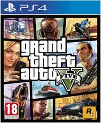 Grand Theft Auto 5 GTA V ps4 PL