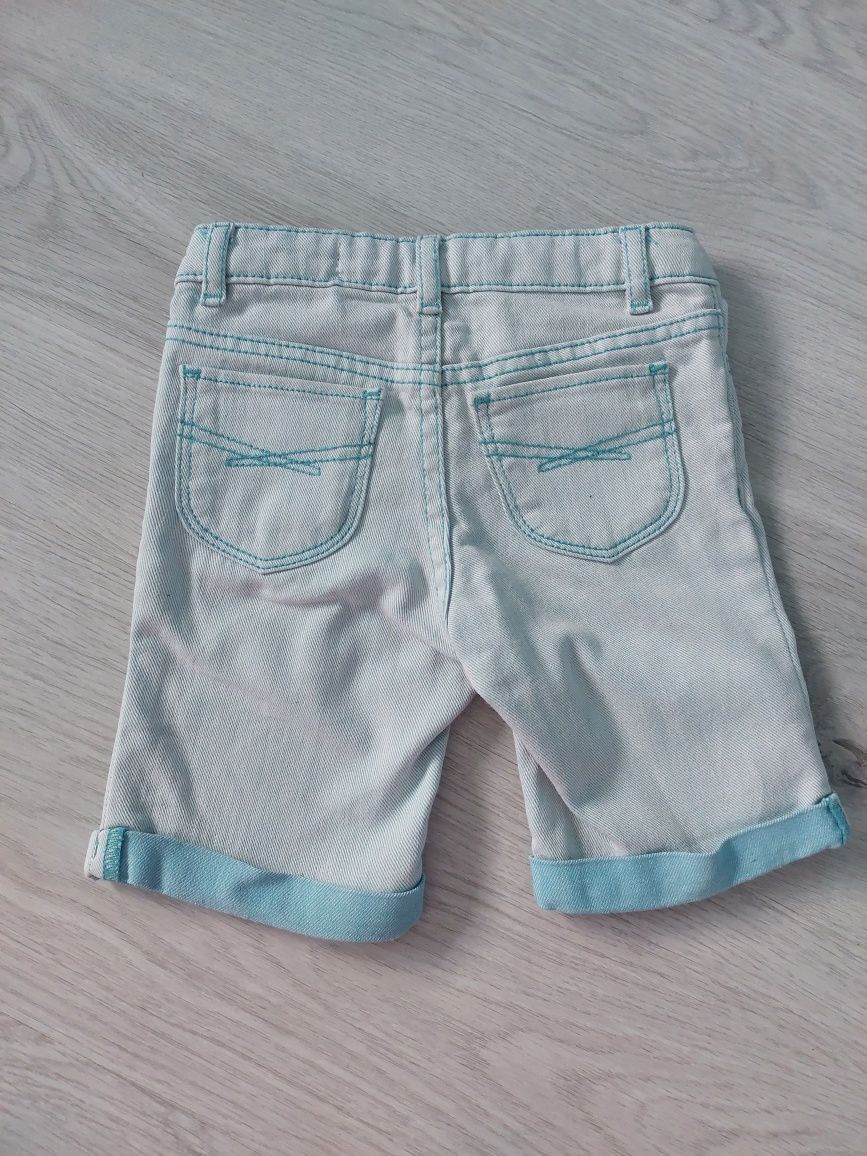 Spodenki bermudy chłopięce lato krótkie jeans jeansy dżinsy gap