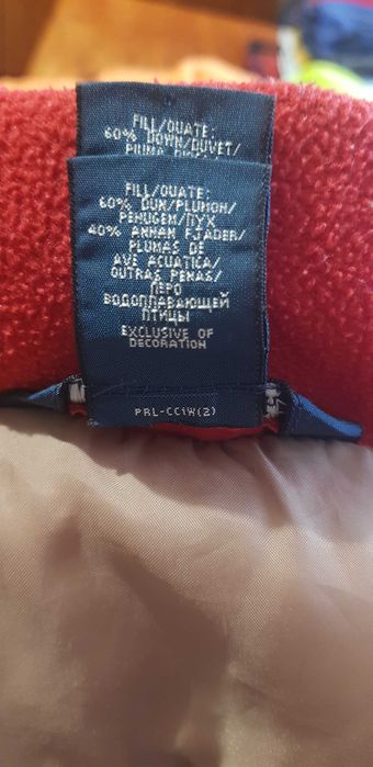 Дитяча пухова жилєтка POLO RALPH LAUREN