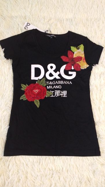 Распродажа! Новая футболка Dolce & Gabbana