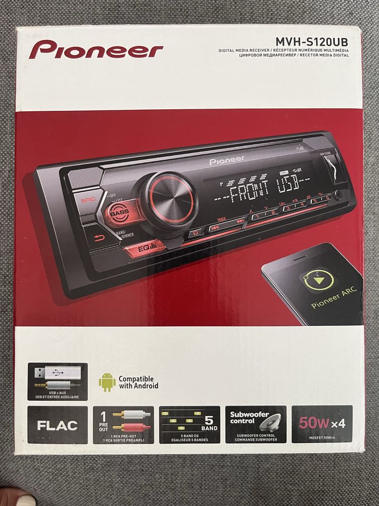 Radio Pioneer MVH-S120UB