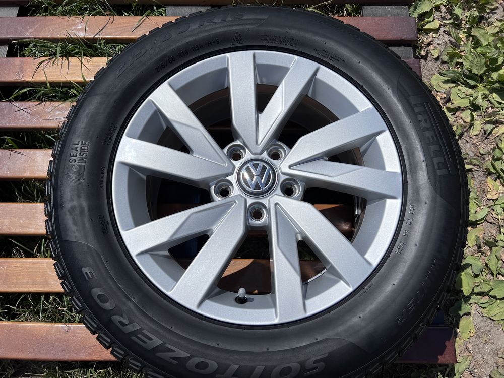 Диски R16 5 112 vw passat b8 2018рік 5x112