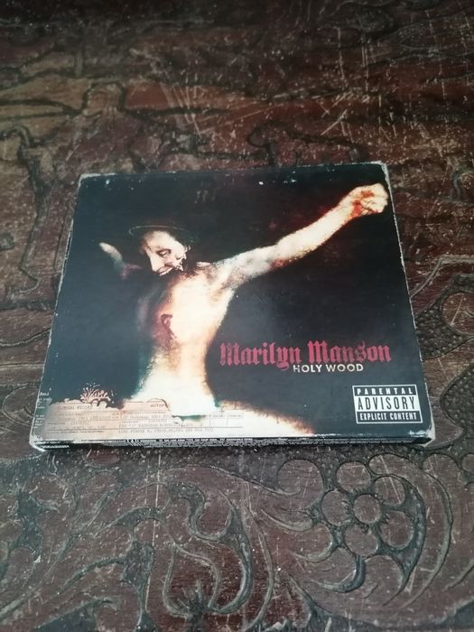 Marilyn Manson - Pack CD / DVD