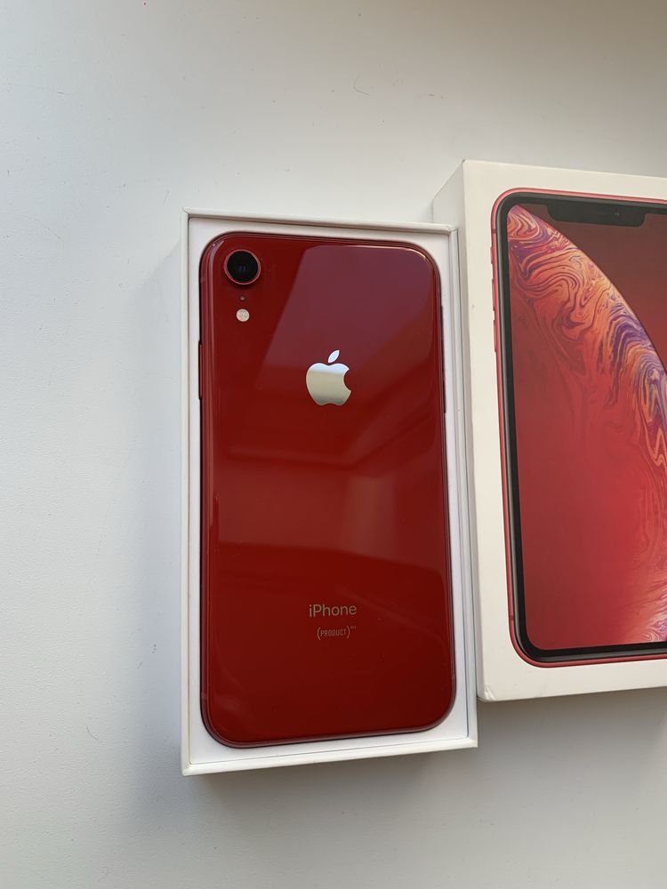 Iphone xr 128 gb red