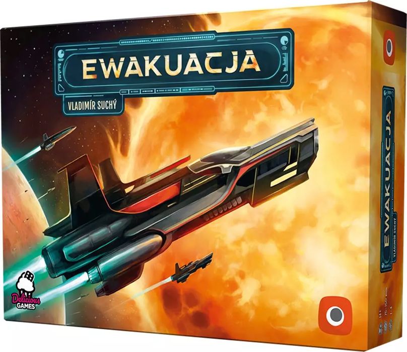 Ewakuacja. Portal Games