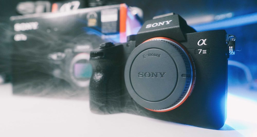 Sony A7 III – stan idealny, 1123 zdjęcia, jak nowy, komplet producenta