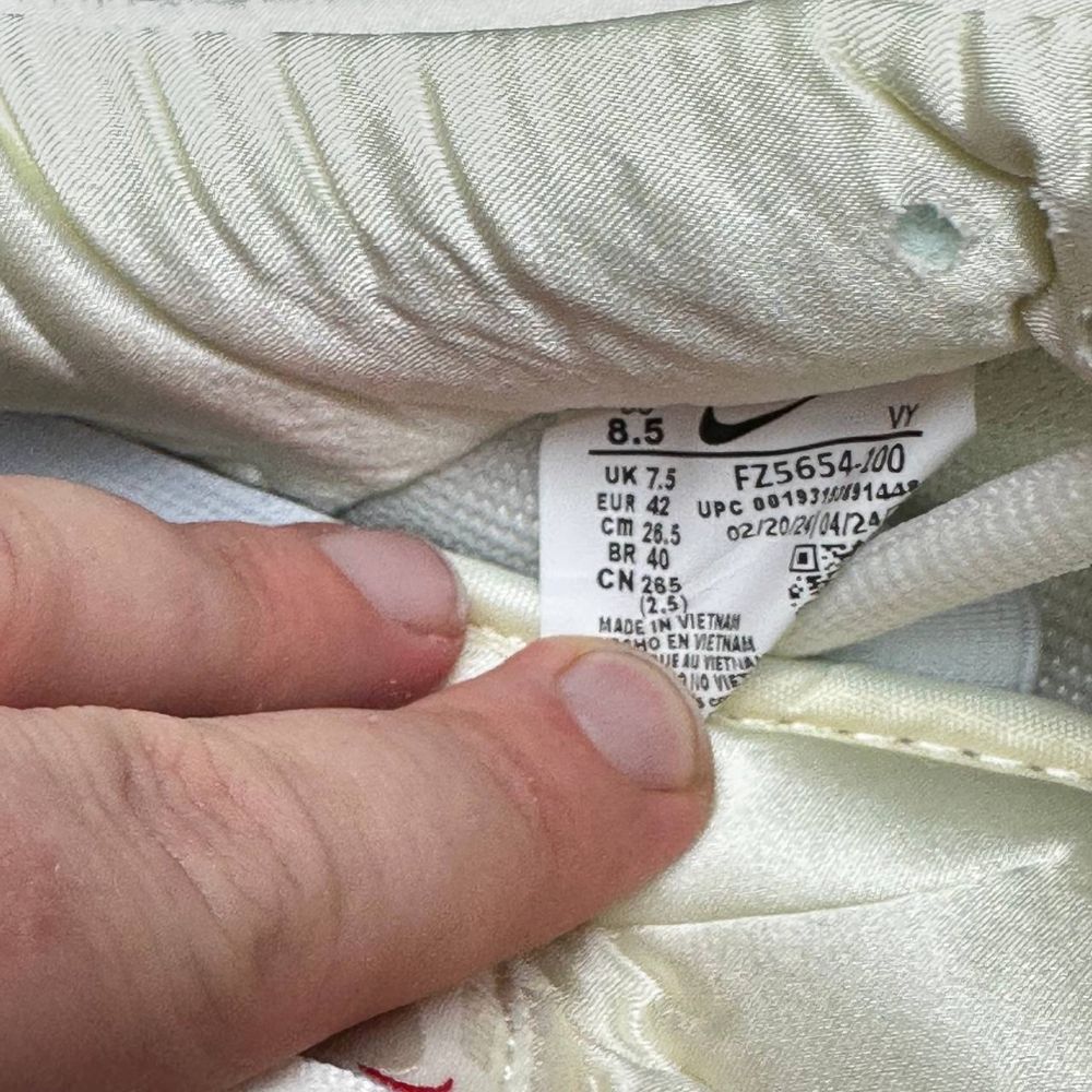Чоловічі кросівки nike sb dunk
