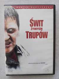 Film DVD w pudełku Świt żywych trupów