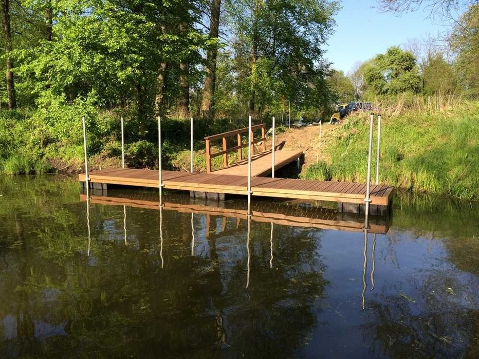 Pływaki do pomostów