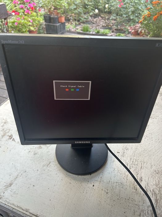 Манитор samsung 17”