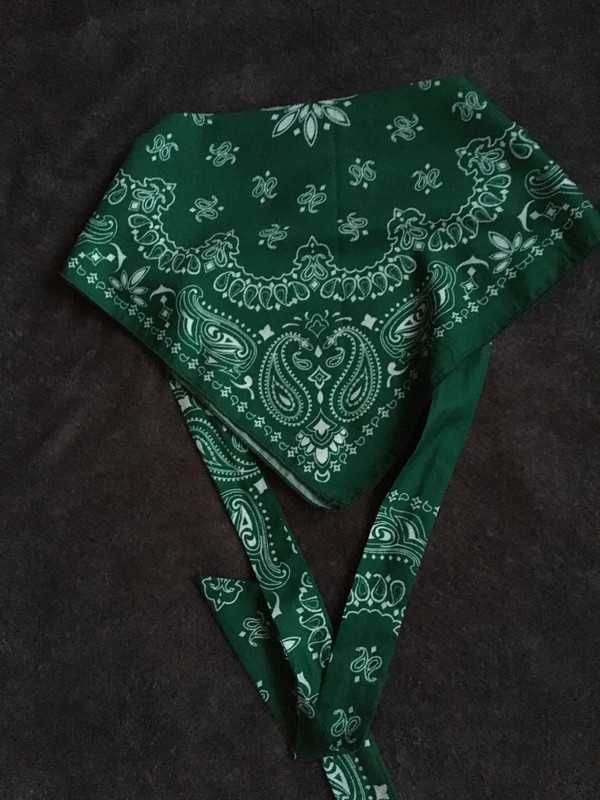 Miss green thumb bandamka sexi chika top wiązany XS lato
