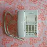 Używany telefon stacjonarny Panasonic KX-TS2305PDW | SPRAWNY