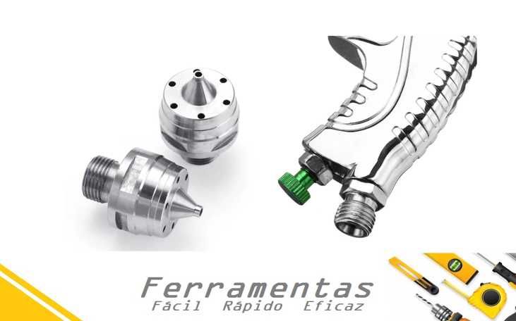 Pistola de pintura profissional - Completa NOVO