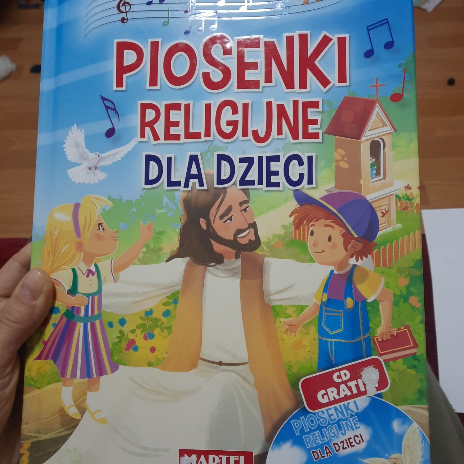 Kasiazja z piosenkami CD