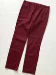 Lefties bordowe spodnie Skinny Jegginsy