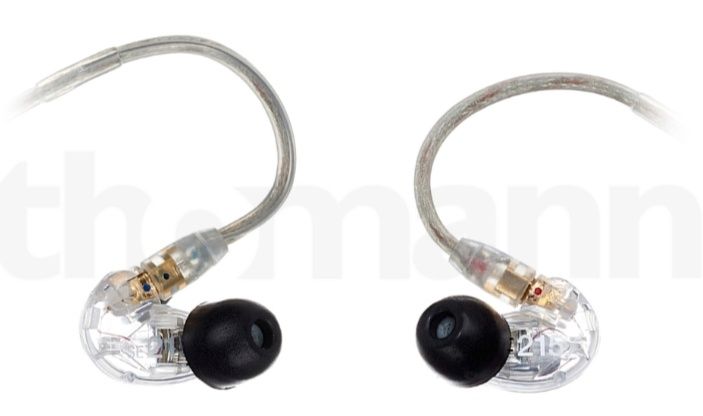 In-ear retorno de auricular