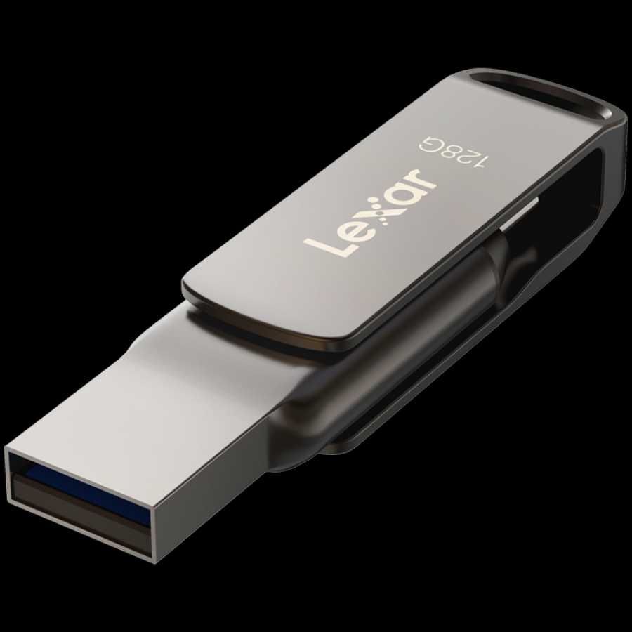 Dysk flash Lexar 128GB Dual Type-C i Type-A USB 3.1 odczyt do 130 MB/s