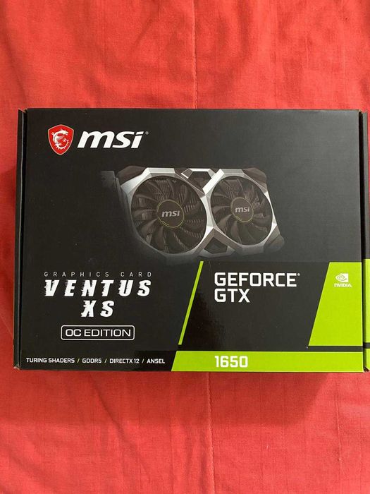 MSI Geforce GTX 1650