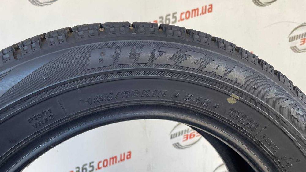 Зимові шини 185/60 R15 BRIDGESTONE BLIZZAK VRX (JAPAN) Протектор: 90%