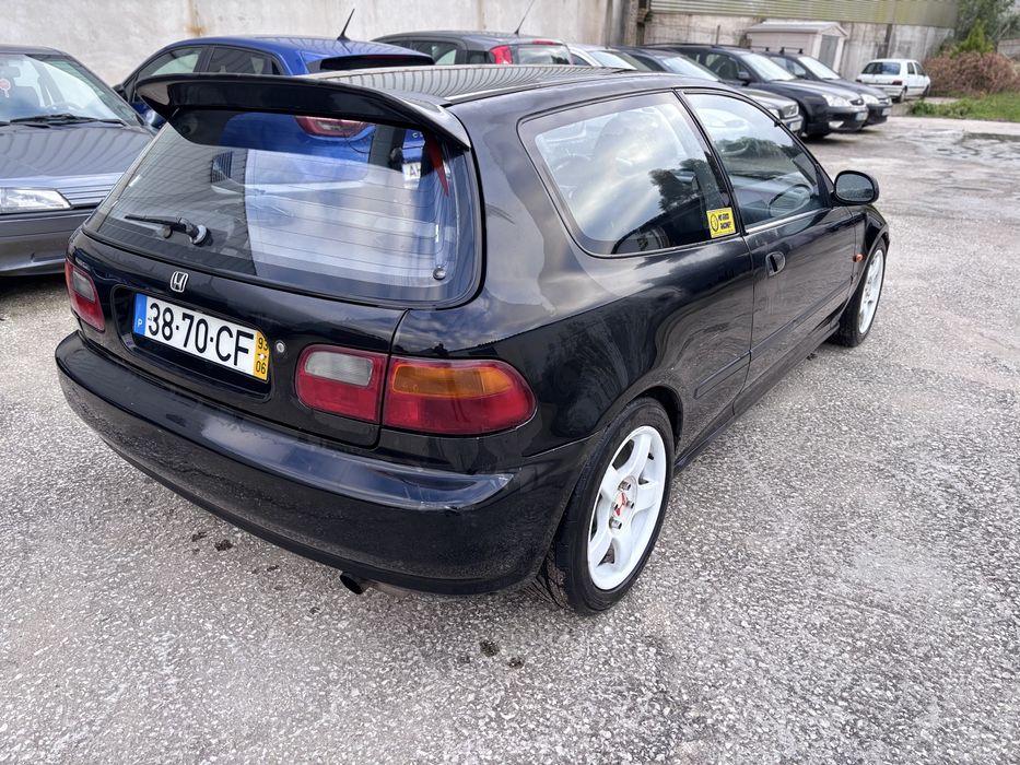 Honda Civic Eg4 Livrete
