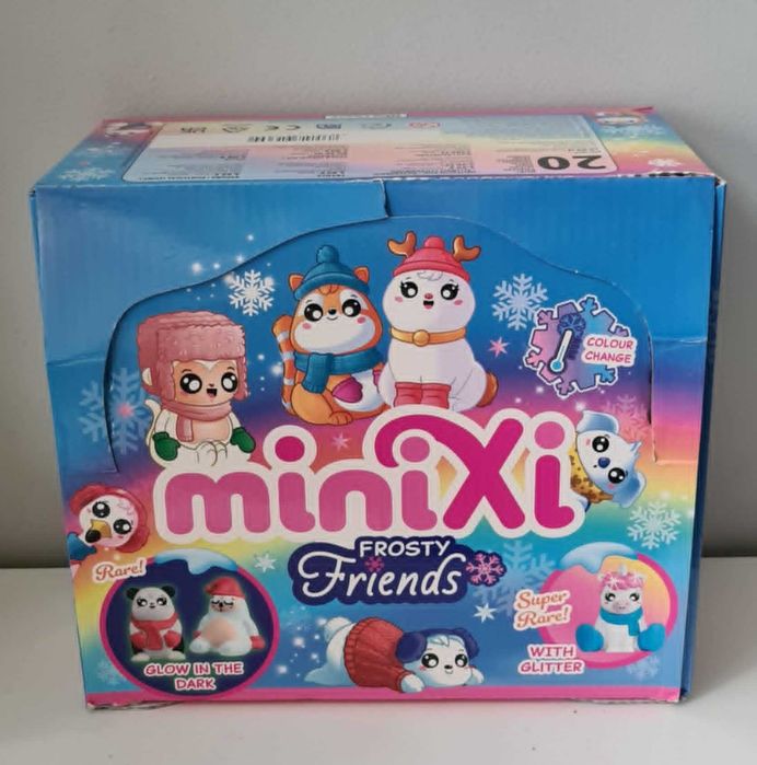 30 % taniej Nowość 10 szt kolekcja figurek miniXi Frosty Friends!
