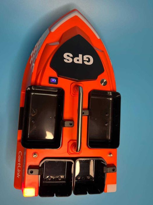 Кораблик для рыбалки Flytec V802 PRO GPS 160 точек 12000 мАч