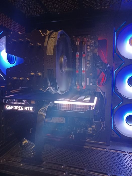 Mpg z390+i5 9600kf+16gb ddr 4 ram+ chłodzenie