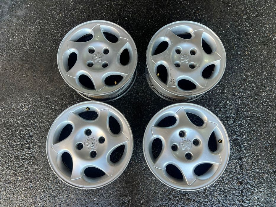 Jantes Peugeot R15 4x108