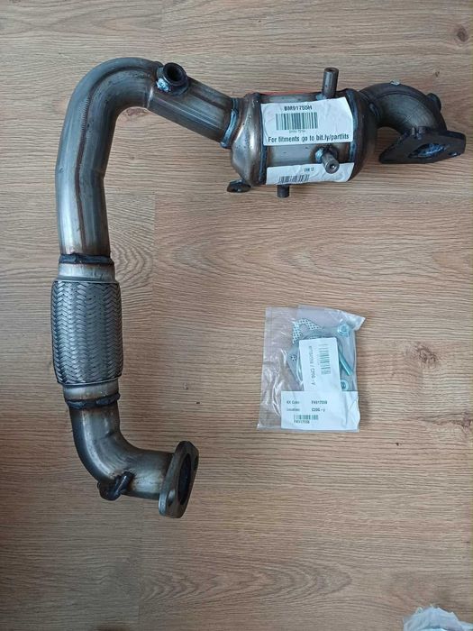 Catalizador Ford Fiesta