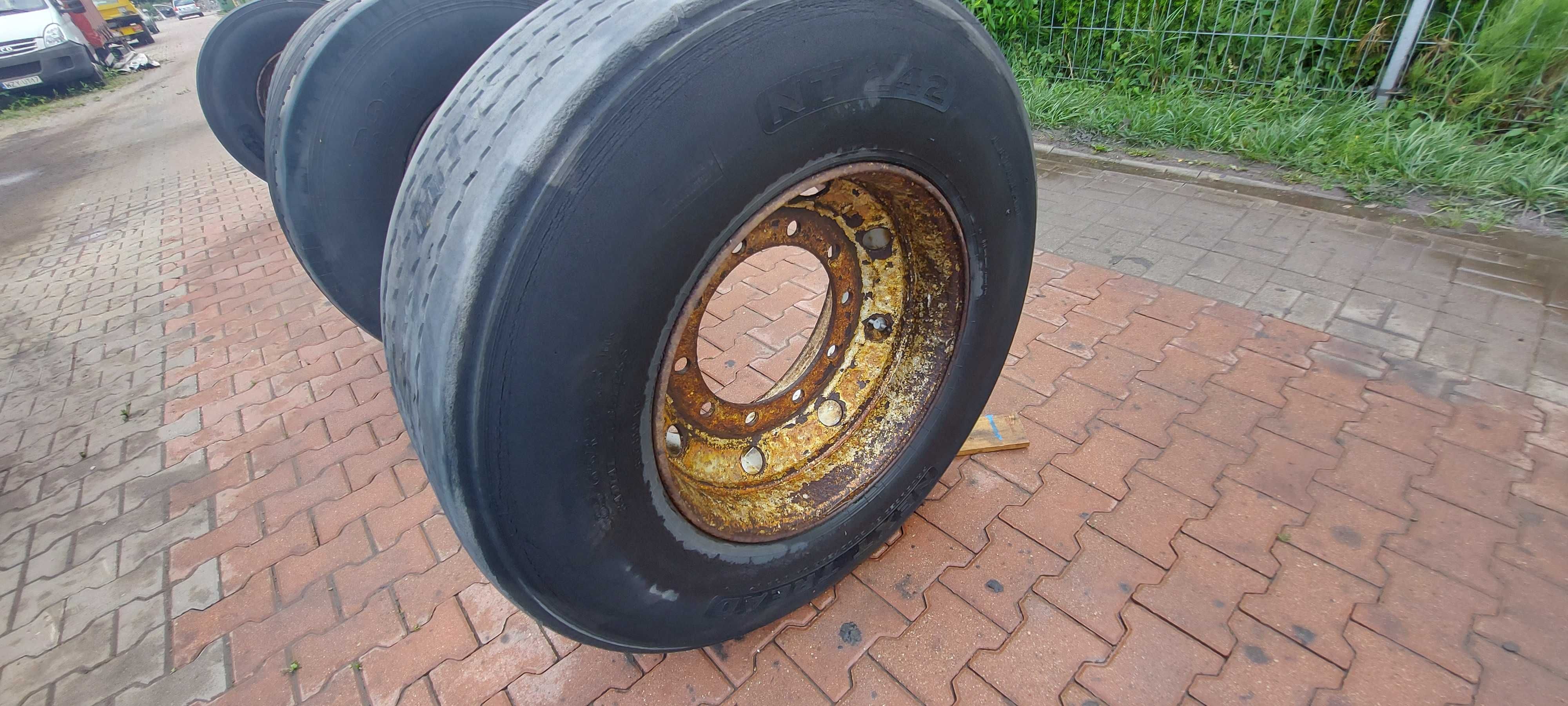 koło felga opona bęben do naczepy  NEXT TREAD 385/65 22,5R NT242